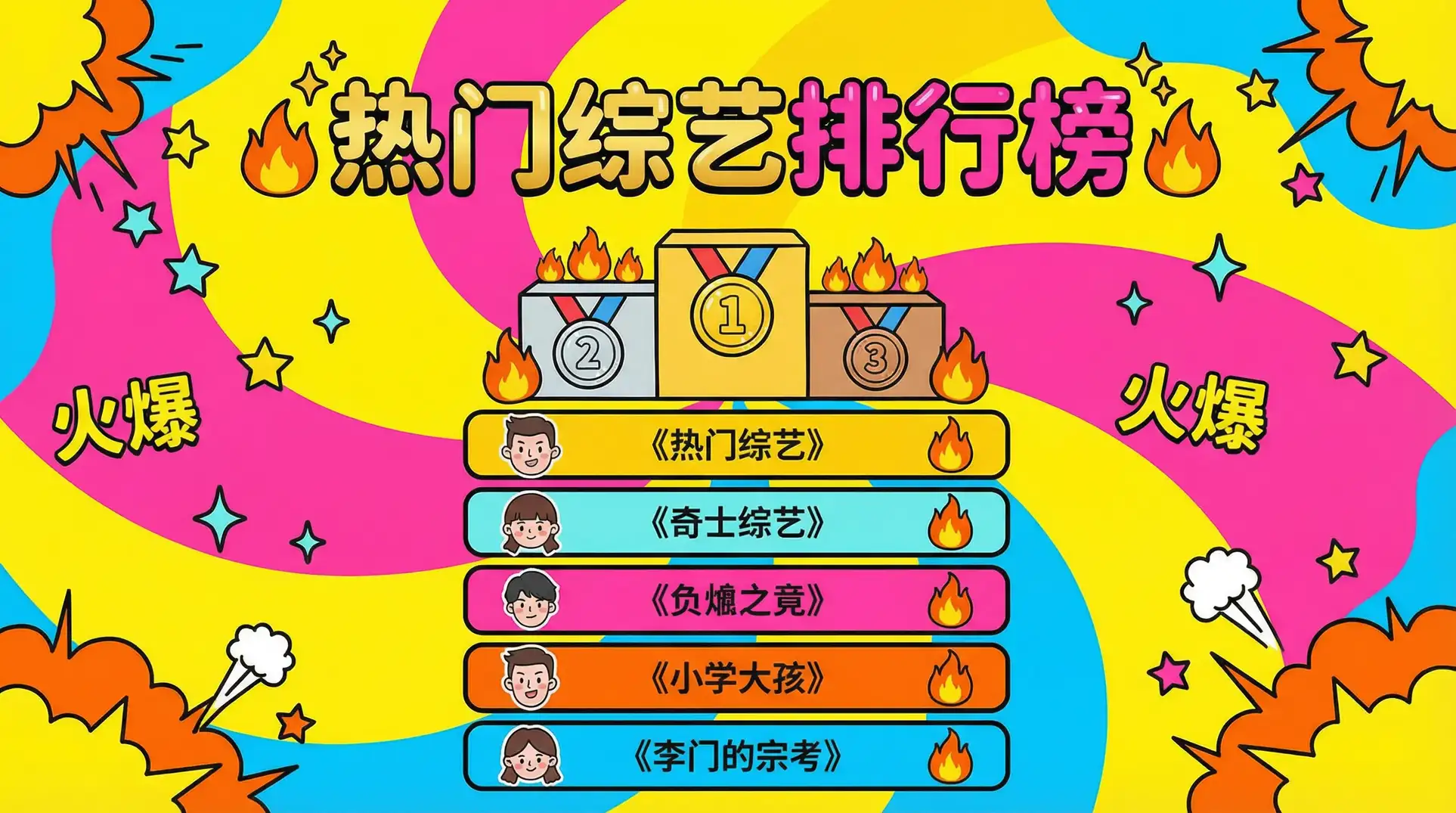 一手抚大 搞笑舞蹈名场面